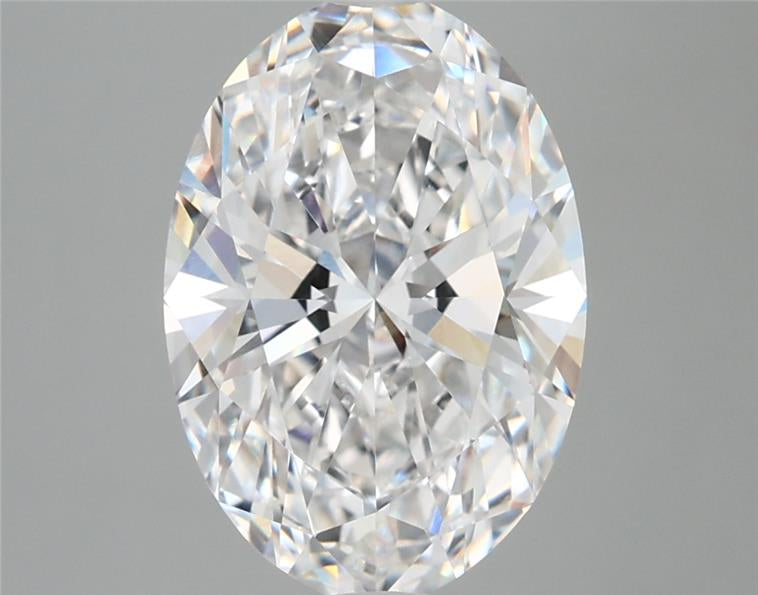 IGI 3.26 Carat Oval Lab Grown Diamond 人工培育鑽石 實驗室人造鑽石