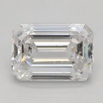 IGI 0.59 Carat Emerald Lab Grown Diamond 人工培育鑽石 實驗室人造鑽石