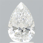 IGI 1.53 Carat Pear Lab Grown Diamond
