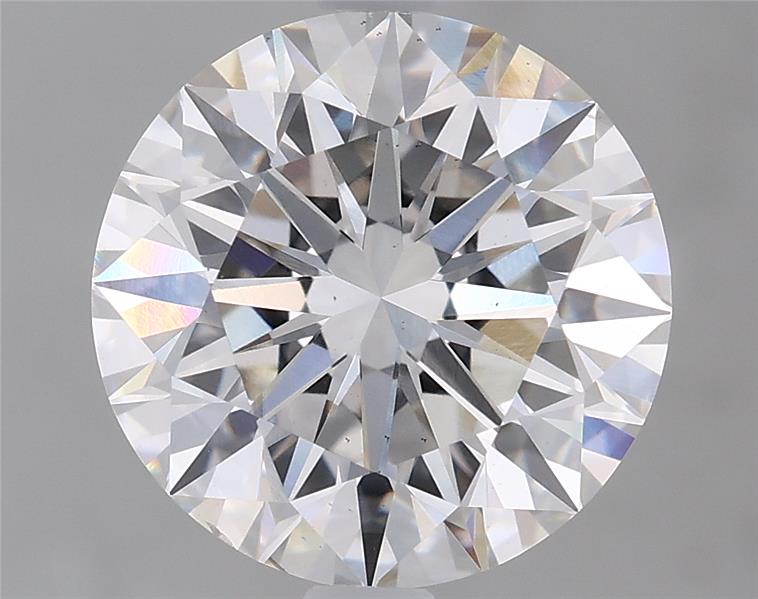 IGI 2.52 Carat Round Brilliant Lab Grown Diamond 人工培育鑽石 實驗室人造鑽石