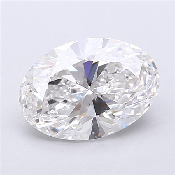 IGI 2.04 Carat Oval Lab Grown Diamond