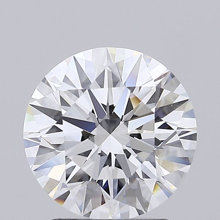 IGI 2.24 Carat Round Brilliant Lab Grown Diamond