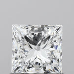 IGI 0.72 Carat Princess Cut Lab Grown Diamond
