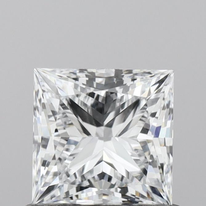 IGI 0.72 Carat Princess Cut Lab Grown Diamond