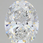 IGI 3.02 Carat Oval Lab Grown Diamond 人工培育鑽石 實驗室人造鑽石