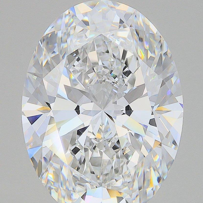 IGI 3.02 Carat Oval Lab Grown Diamond 人工培育鑽石 實驗室人造鑽石