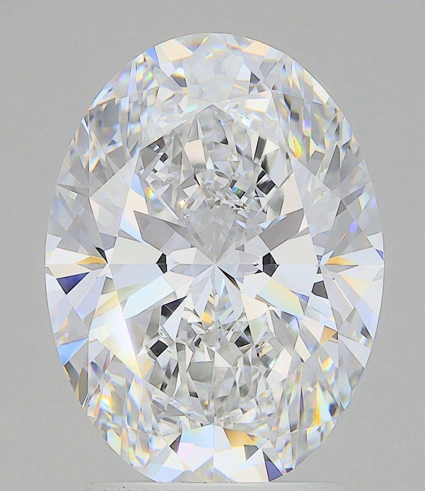 IGI 3.02 Carat Oval Lab Grown Diamond 人工培育鑽石 實驗室人造鑽石