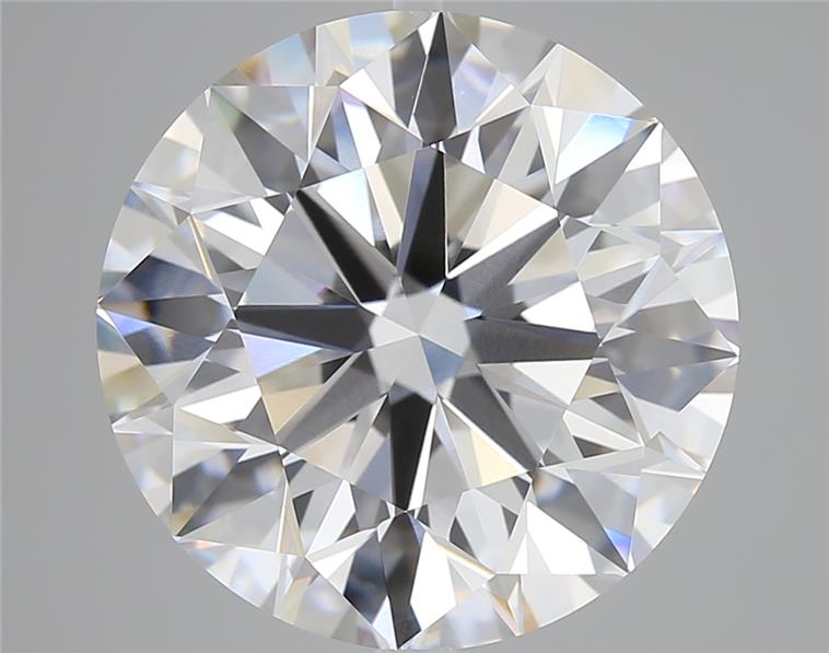 IGI 12.55 Carat Round Brilliant Lab Grown Diamond