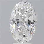 IGI 3.59 Carat Oval Lab Grown Diamond 人工培育鑽石 實驗室人造鑽石