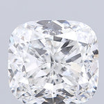 IGI 3.35 Carat Cushion Lab Grown Diamond 人工培育鑽石 實驗室人造鑽石