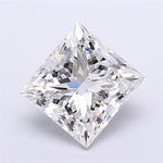 IGI 3.03 Carat Princess Cut Lab Grown Diamond 人工培育鑽石 實驗室人造鑽石