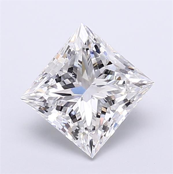 IGI 3.03 Carat Princess Cut Lab Grown Diamond 人工培育鑽石 實驗室人造鑽石