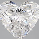 IGI 2.54 Carat Heart Lab Grown Diamond 人工培育鑽石 實驗室人造鑽石