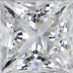 IGI 1.23 Carat Princess Cut Lab Grown Diamond