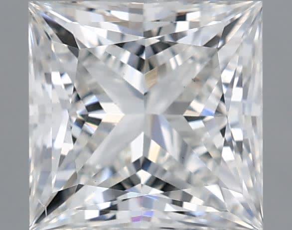 IGI 1.23 Carat Princess Cut Lab Grown Diamond