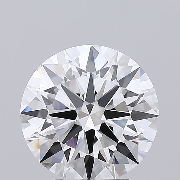 IGI 3.34 Carat Round Brilliant Lab Grown Diamond 人工培育鑽石 實驗室人造鑽石
