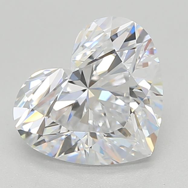 IGI 1.44 Carat Heart Lab Grown Diamond