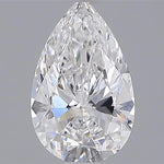 IGI 1.26 Carat Pear Lab Grown Diamond