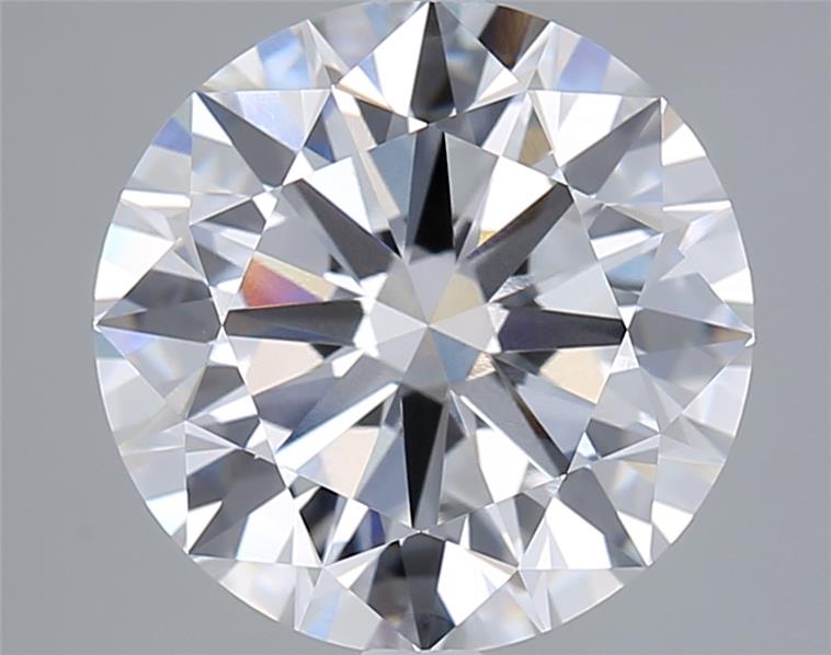 IGI 5.02 Carat Round Brilliant Lab Grown Diamond 人工培育鑽石 實驗室人造鑽石