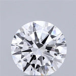 IGI 3.01 Carat Round Brilliant Lab Grown Diamond 人工培育鑽石 實驗室人造鑽石