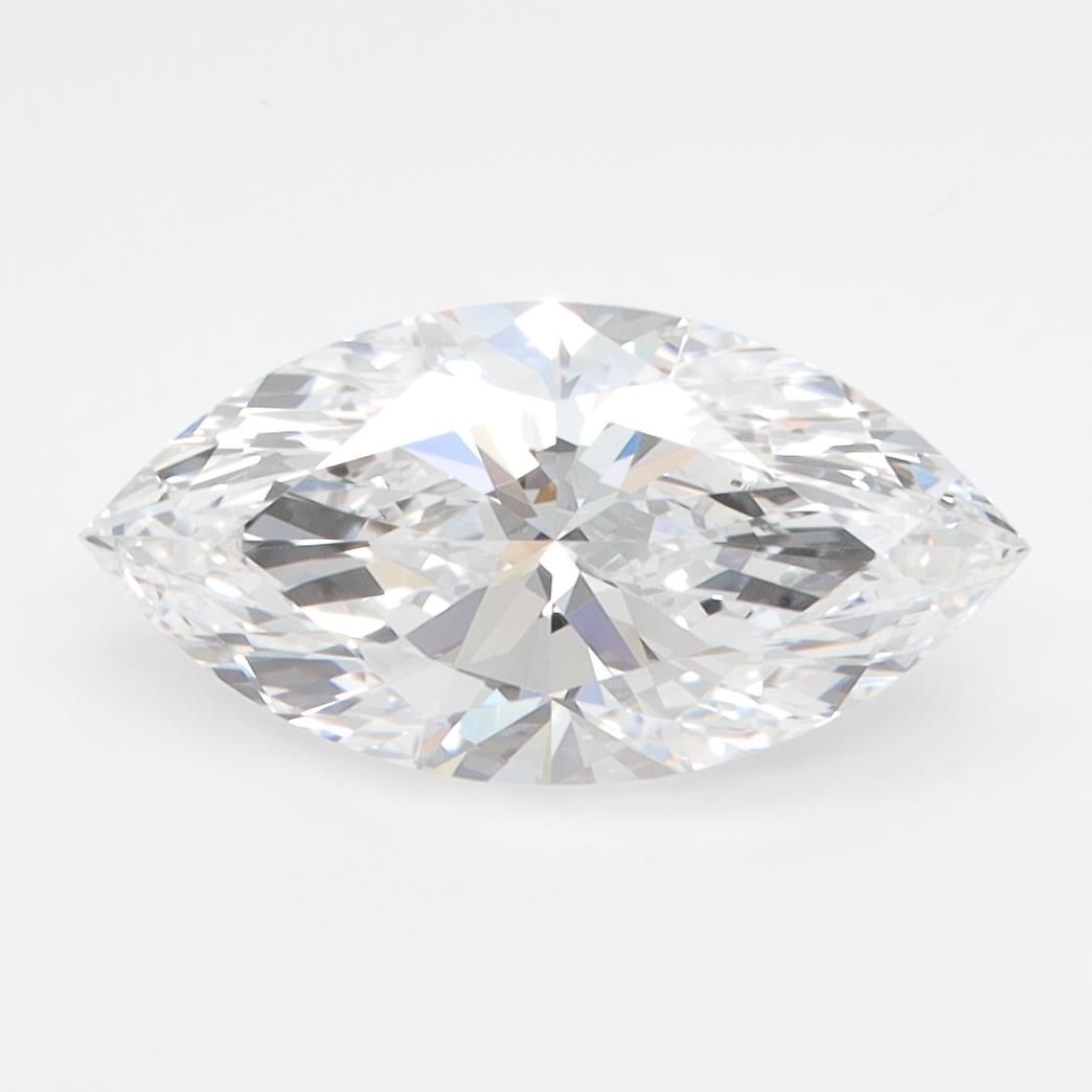 IGI 2.50 Carat Marquise Lab Grown Diamond 人工培育鑽石 實驗室人造鑽石
