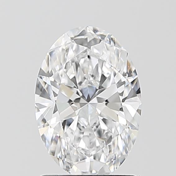 IGI 1.29 Carat Oval Lab Grown Diamond