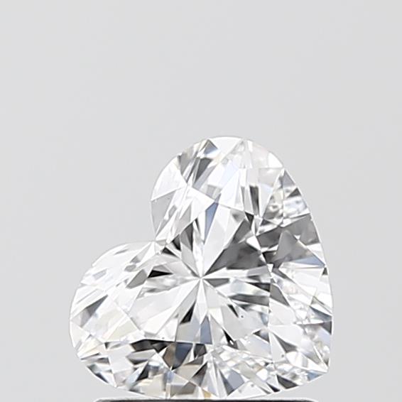 IGI 1.03 Carat Heart Lab Grown Diamond 人工培育鑽石 實驗室人造鑽石