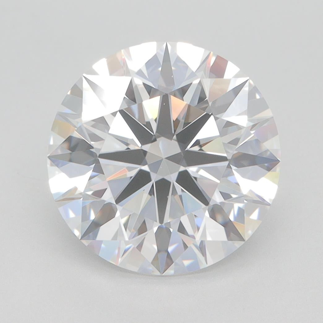 GIA 3.63 Carat Round Brilliant Lab Grown Diamond 人工培育鑽石 實驗室人造鑽石