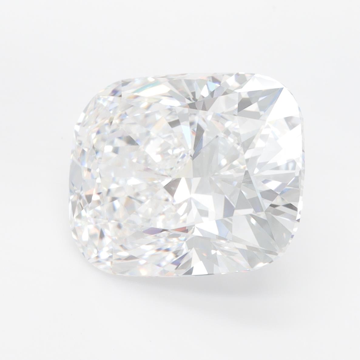 IGI 5.08 Carat Cushion Lab Grown Diamond 人工培育鑽石 實驗室人造鑽石