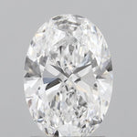 IGI 2.01 Carat Oval Lab Grown Diamond 人工培育鑽石 實驗室人造鑽石