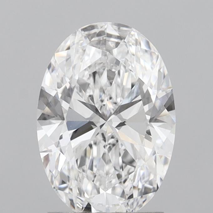 IGI 2.01 Carat Oval Lab Grown Diamond 人工培育鑽石 實驗室人造鑽石
