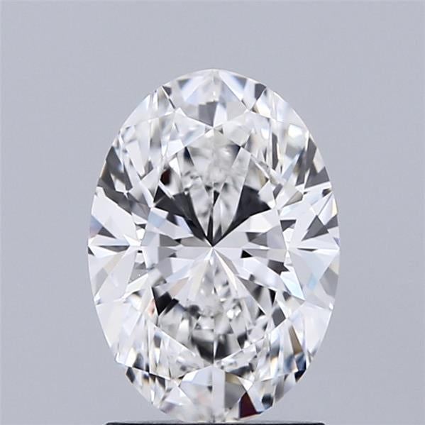 IGI 1.54 Carat Oval Lab Grown Diamond 人工培育鑽石 實驗室人造鑽石
