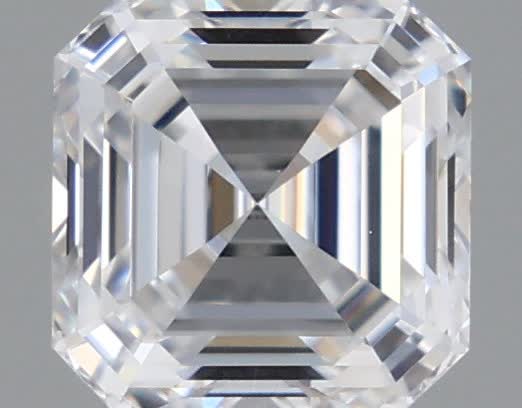 IGI 0.79 Carat Asscher Lab Grown Diamond