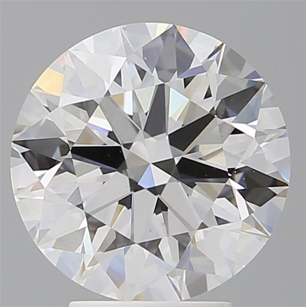 IGI 4.10 Carat Round Brilliant Lab Grown Diamond 人工培育鑽石 實驗室人造鑽石