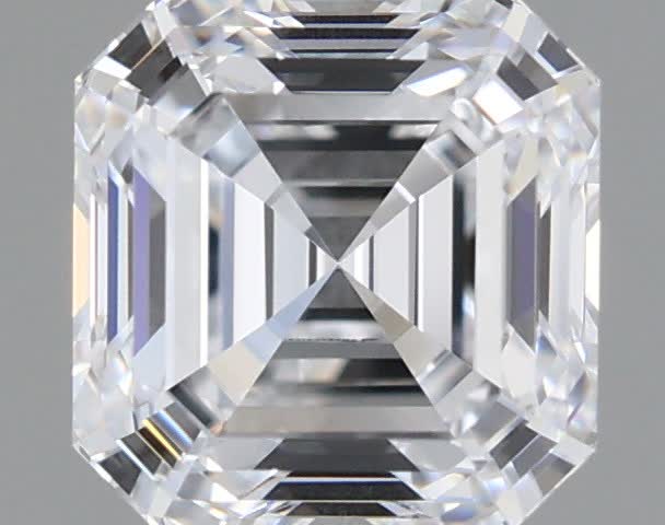 IGI 1.1 Carat Asscher Lab Grown Diamond