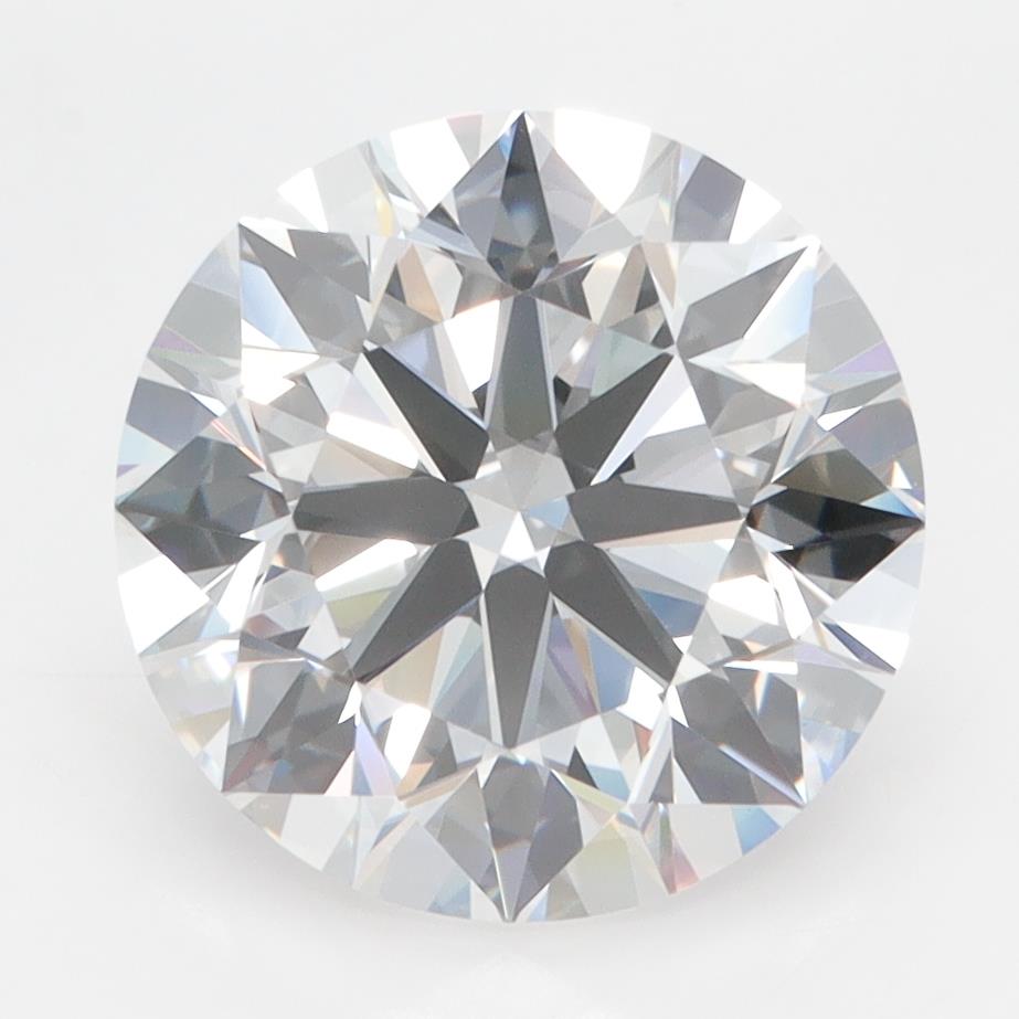 IGI 3.99 Carat Round Brilliant Lab Grown Diamond 人工培育鑽石 實驗室人造鑽石