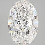 IGI 4.11 Carat Oval Lab Grown Diamond 人工培育鑽石 實驗室人造鑽石
