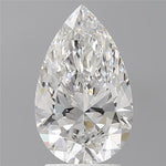 IGI 2.60 Carat Pear Lab Grown Diamond 人工培育鑽石 實驗室人造鑽石