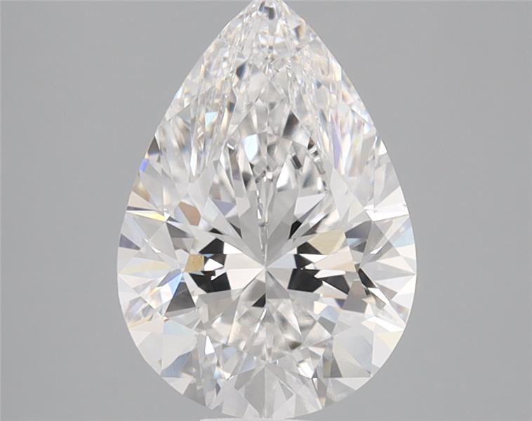 IGI 1.96 Carat Pear Lab Grown Diamond 人工培育鑽石 實驗室人造鑽石