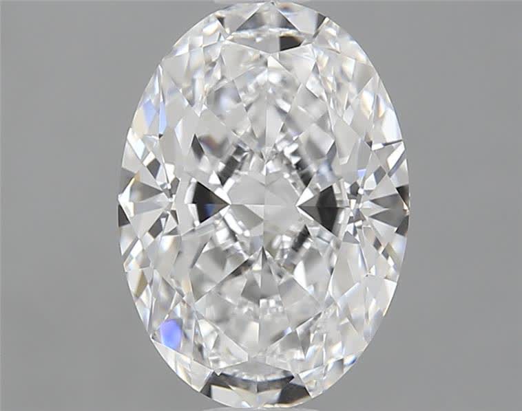 IGI 1.29 Carat Oval Lab Grown Diamond 人工培育鑽石 實驗室人造鑽石