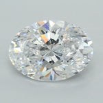 IGI 2.05 Carat Oval Lab Grown Diamond 人工培育鑽石 實驗室人造鑽石