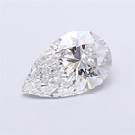 IGI 1.5 Carat Pear Lab Grown Diamond