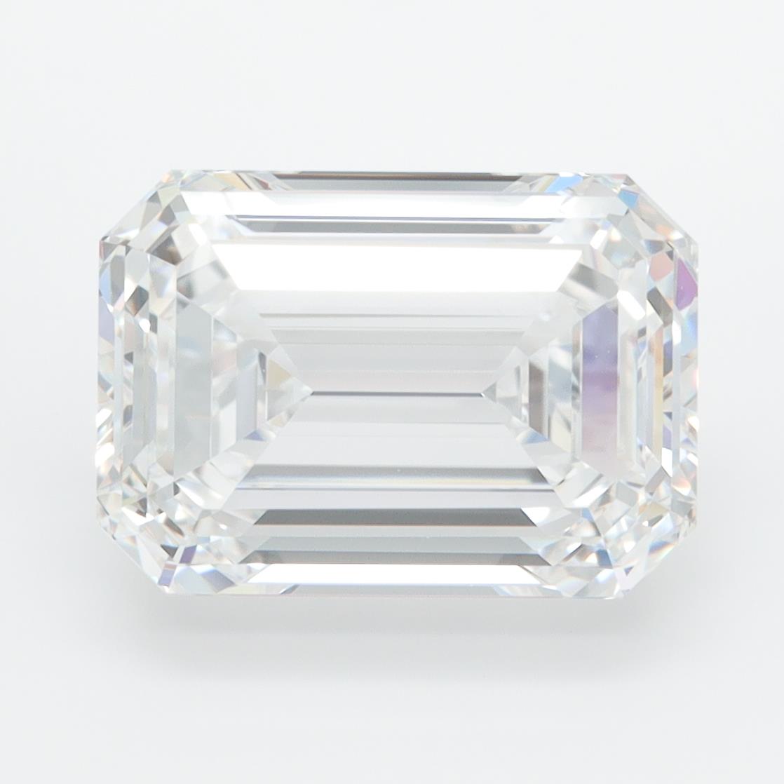IGI 5.29 Carat Emerald Lab Grown Diamond 人工培育鑽石 實驗室人造鑽石