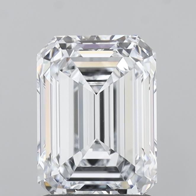 IGI 1.55 Carat Emerald Lab Grown Diamond 人工培育鑽石 實驗室人造鑽石