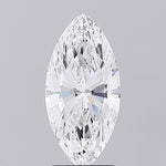 IGI 2.12 Carat Marquise Lab Grown Diamond 人工培育鑽石 實驗室人造鑽石