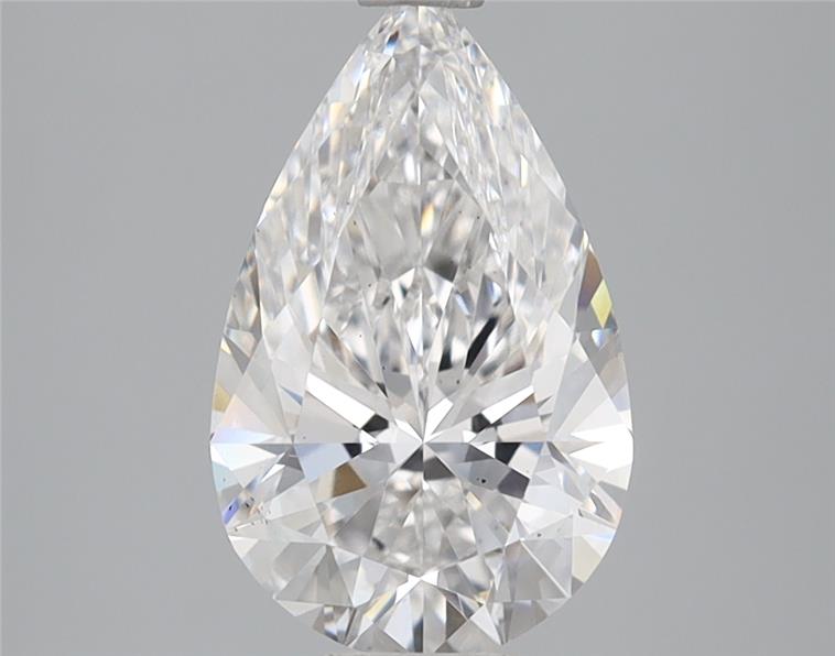 IGI 1.91 Carat Pear Lab Grown Diamond 人工培育鑽石 實驗室人造鑽石