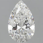 IGI 1.93 Carat Pear Lab Grown Diamond