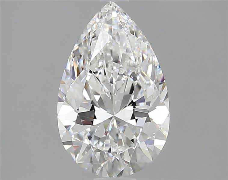 IGI 1.93 Carat Pear Lab Grown Diamond