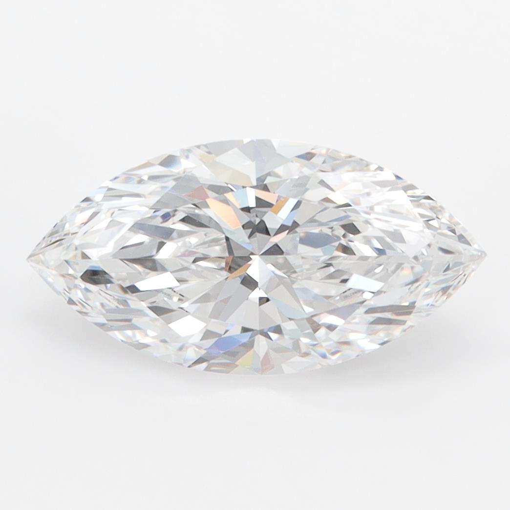 IGI 1.50 Carat Marquise Lab Grown Diamond 人工培育鑽石 實驗室人造鑽石