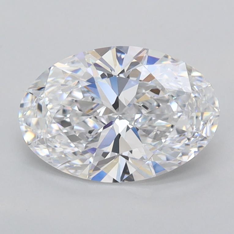 IGI 1.17 Carat Oval Lab Grown Diamond 人工培育鑽石 實驗室人造鑽石